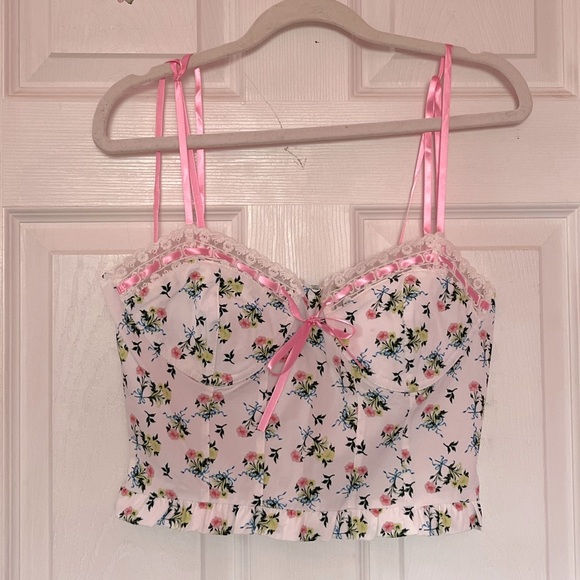 Shop Cider Bustier Top - Picture 4 of 4
